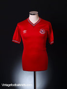 1985-87 Portsmouth Match Issue Away Shirt #7 L Football Shirt