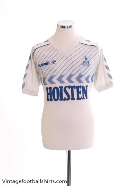 1985-87 Tottenham Home Shirt M Football Shirt