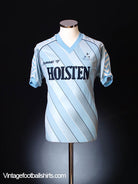 1985-87 Tottenham Away Shirt M Football Shirt