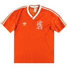 1985-88 Holland adidas Home Shirt M Football Shirt