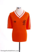 1985-88 Holland Home Shirt L Football Shirt
