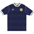 1985-88 Scotland Umbro Home Shirt *BNIB* L Football Shirt