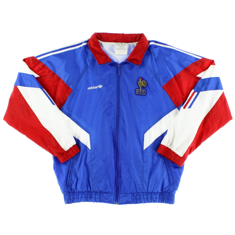1985-90 France adidas Track Jacket *Mint* L Jacket