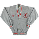 1986-87 Liverpool adidas 'Double Winners' Cardigan S Football Shirt