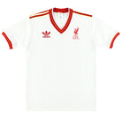 1986-87 Liverpool adidas Away Shirt M Football Shirt