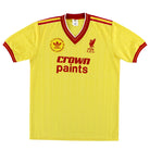 1986-87 Liverpool adidas 'Champions' Third Shirt S Football Shirt