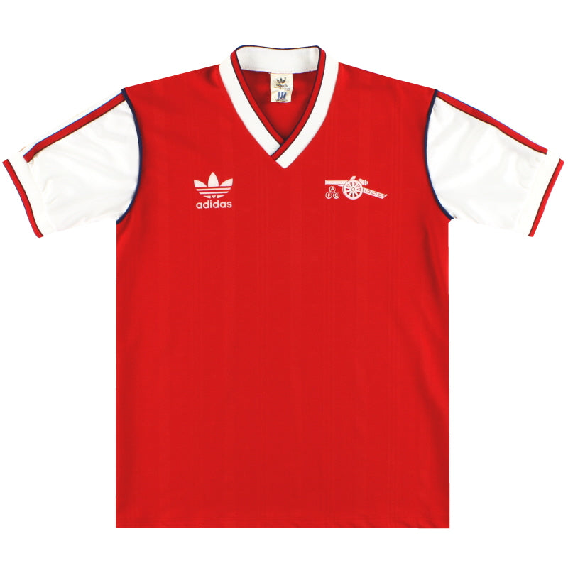 1986-88 Arsenal adidas Home Shirt *Mint* M Football Shirt