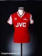 1986-88 Arsenal Home Shirt S Football Shirt