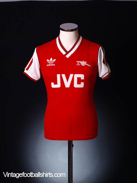 1986-88 Arsenal Home Shirt S Football Shirt