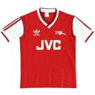 1986-88 Arsenal adidas Home Shirt M Football Shirt