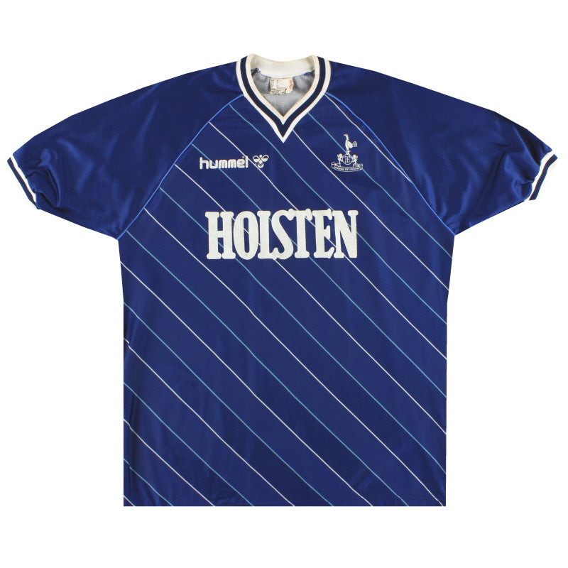 1986-88 Tottenham Hummel Third Shirt XL Football Shirt