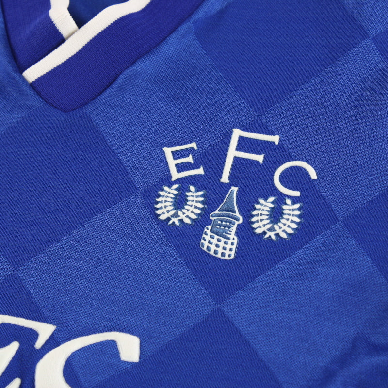 1986-89 Everton Umbro Home Shirt S | Vintage Football Shirts