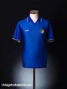 1986-90 Italy Home Shirt L Football Shirt