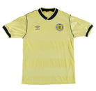 1986 Scotland Umbro Away Shirt