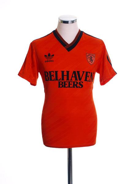 1987-88 Dundee United Home Shirt M Football Shirt