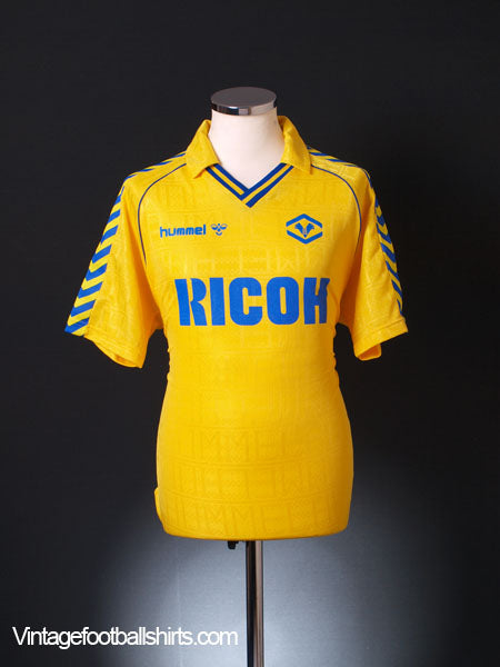 1987-88 Hellas Verona Away Shirt XL Football Shirt