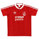 1987-88 Liverpool adidas Home Shirt M Football Shirt