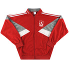 1987-88 Liverpool adidas Track Jacket Y Jacket