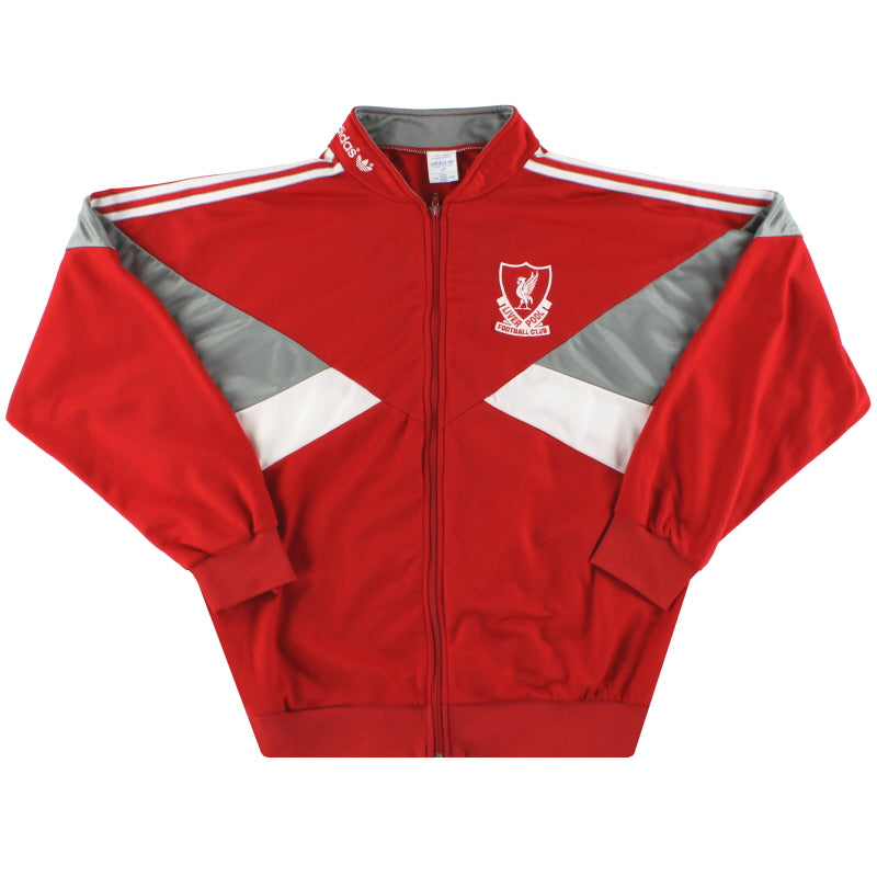 1987-88 Liverpool adidas Track Jacket Y Jacket