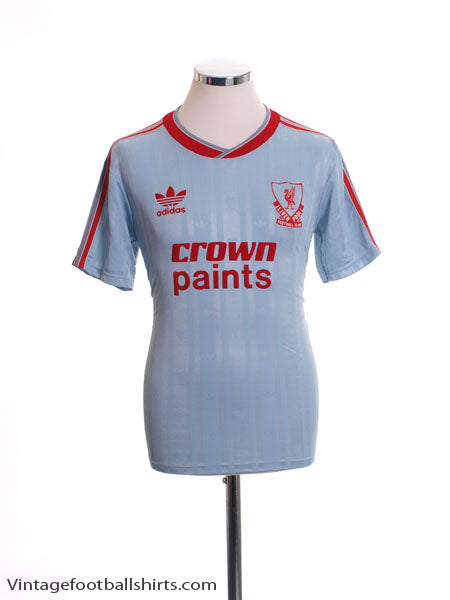 1987-88 Liverpool Away Shirt XL Football Shirt