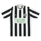 1987-88 Newcastle Umbro Home Shirt M Football Shirt