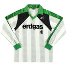 1987-89 Borussia Monchengladbach Puma Home Shirt L/S M Football Shirt