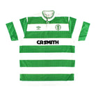 1987-89 Celtic Umbro Centenary Home Shirt *Mint* L Football Shirt