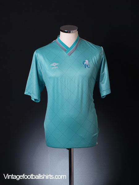 1987-89 Chelsea Away Shirt M Football Shirt
