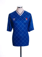 1987-89 Chelsea Home Shirt M Football Shirt