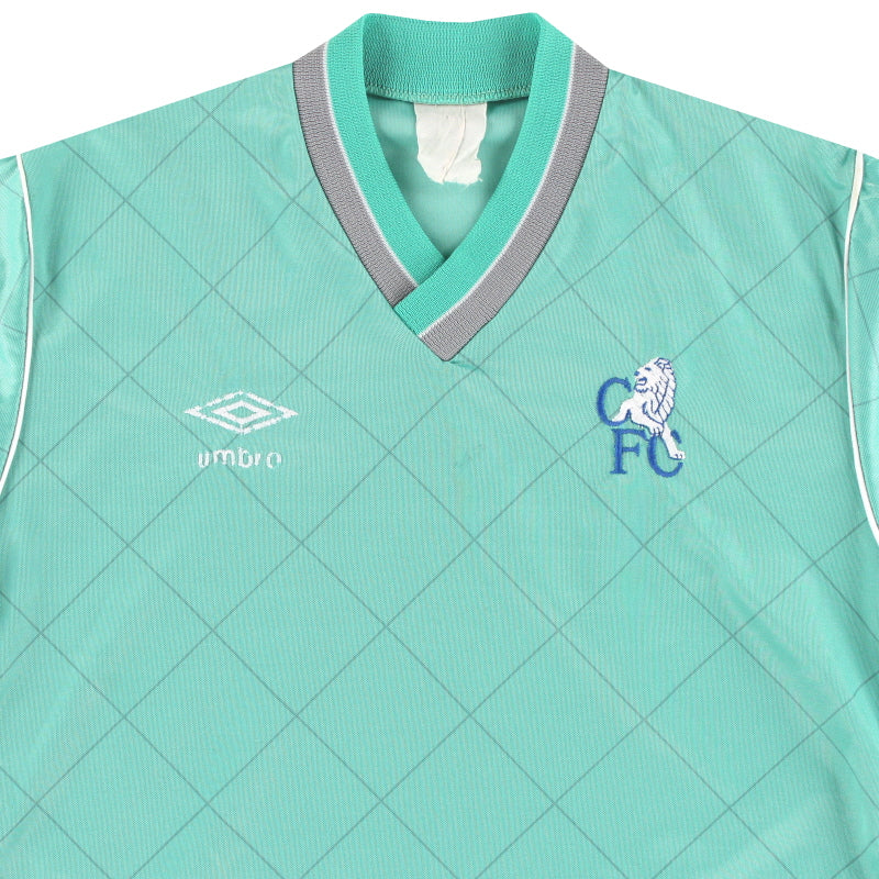 1987-89 Chelsea Umbro Away Shirt Y | Vintage Football Shirts