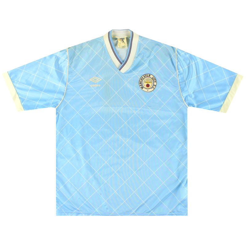Maillot Manchester City Umbro Vintage Taille L - Occasion Parfait état