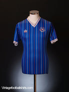 1987-89 Portsmouth Home Shirt M Football Shirt