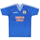 1987-89 Southampton Hummel Away Shirt Y Football Shirt