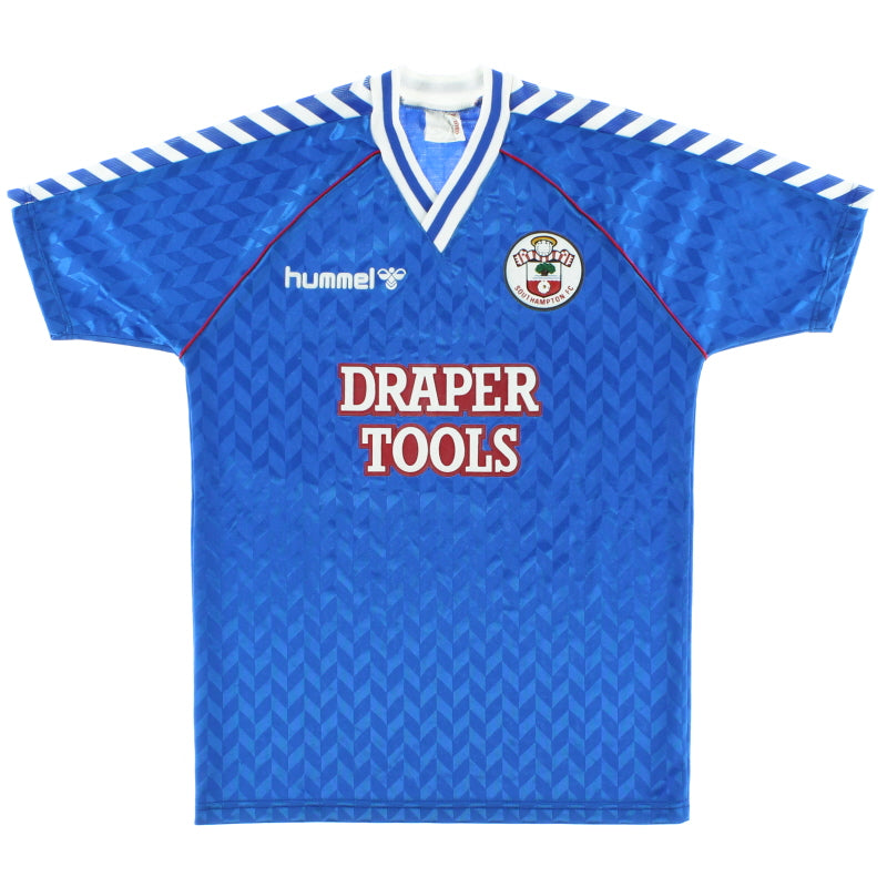 1987-89 Southampton Hummel Away Shirt Y Football Shirt