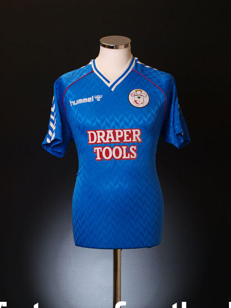 1987-89 Southampton Away Shirt M Football Shirt