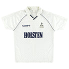 1987-89 Tottenham Hummel Home Shirt XL Football Shirt