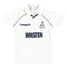 1987-89 Tottenham Hummel Home Shirt L.Boys Football Shirt