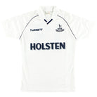1987-89 Tottenham Hummel Match Issue Home Shirt *Mint* #13 L Football Shirt