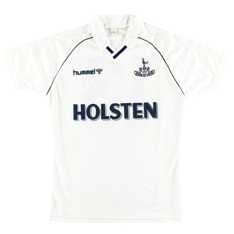 1987-89 Tottenham Hummel Match Issue Home Shirt *Mint* #13 L Football Shirt