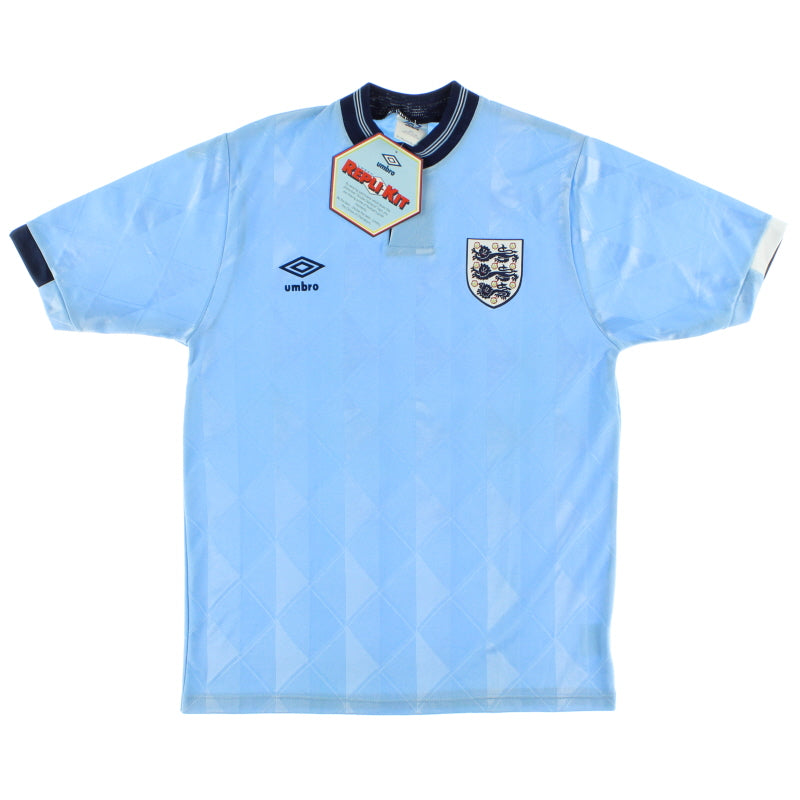 1987-90 England Third Shirt *BNIB* M Football Shirt