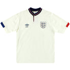 1987-90 England Umbro Home Shirt S Football Shirt