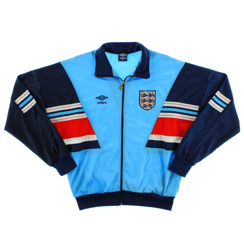 1987-90 England Umbro Track Top *Mint* M Jacket