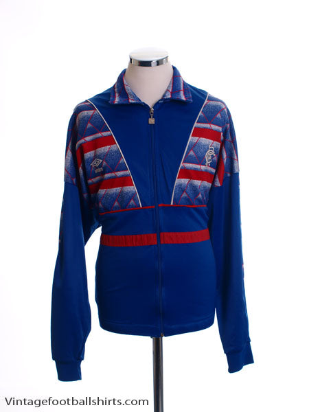 1987-90 Rangers Umbro Track Top L Jacket