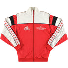 1988-89 AC Milan Kappa Track Jacket Y Jacket