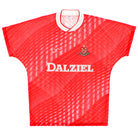 1988-89 Airdrieonians Away Shirt M Football Shirt