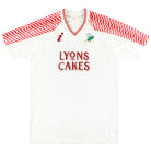 1988-89 Barnsley Away Shirt L Football Shirt