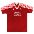 1988-89 Barnsley Home Shirt L Football Shirt