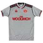 1988-89 Charlton Admiral Away Shirt S Football Shirt
