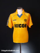 1988-89 Hellas Verona Away Shirt *As New* L Football Shirt