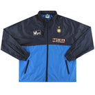 1988-89 Inter Milan Uhlsport Rain Jacket *Mint* XL Jacket